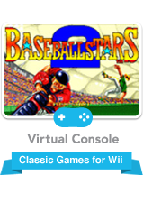 Game cover: Baseball Stars 2