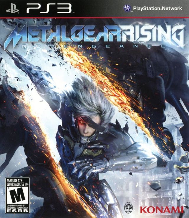 Game cover: Metal Gear Rising: Revengeance