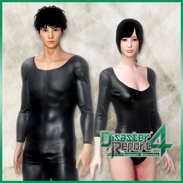 Game cover: Disaster Report 4: Summer Memories - Leotard Outfit