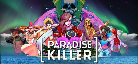 Game cover: Paradise Killer