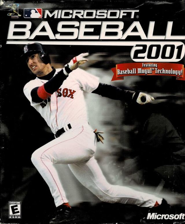 Game cover: Microsoft Baseball 2001
