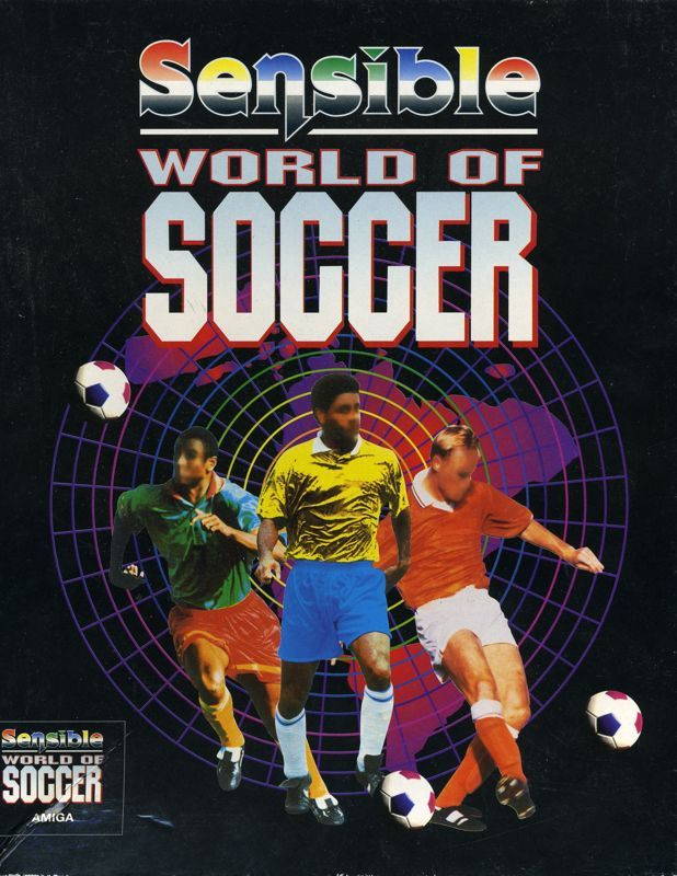 Game cover: Sensible World of Soccer