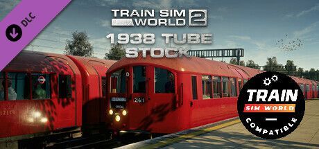 Game cover: Train Sim World 2: 1938 Tube Stock