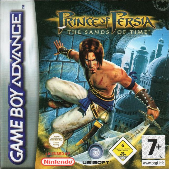 Game cover: Prince of Persia: The Sands of Time