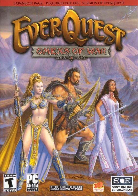 Game cover: EverQuest: Omens of War
