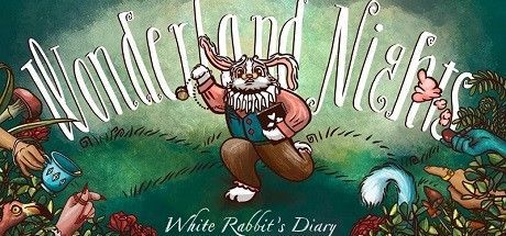 Game cover: Wonderland Nights: White Rabbit's Diary