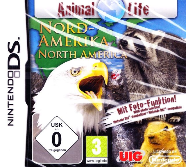 Game cover: Animal Life: North America