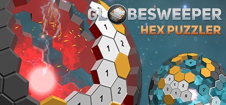 Game cover: Globesweeper: Hex Puzzler