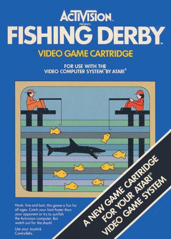 Game cover: Fishing Derby