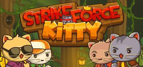 Game cover: StrikeForce Kitty