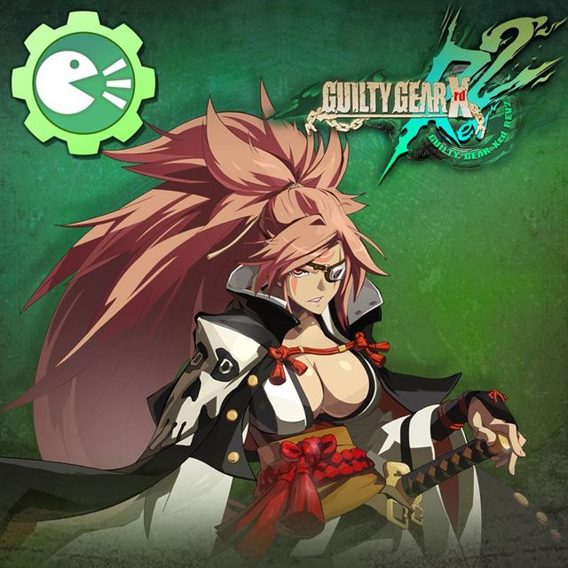 Game cover: Guilty Gear Xrd: -Revelator- - System Voice: Baiken