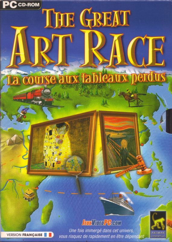 Game cover: The Great Art Race