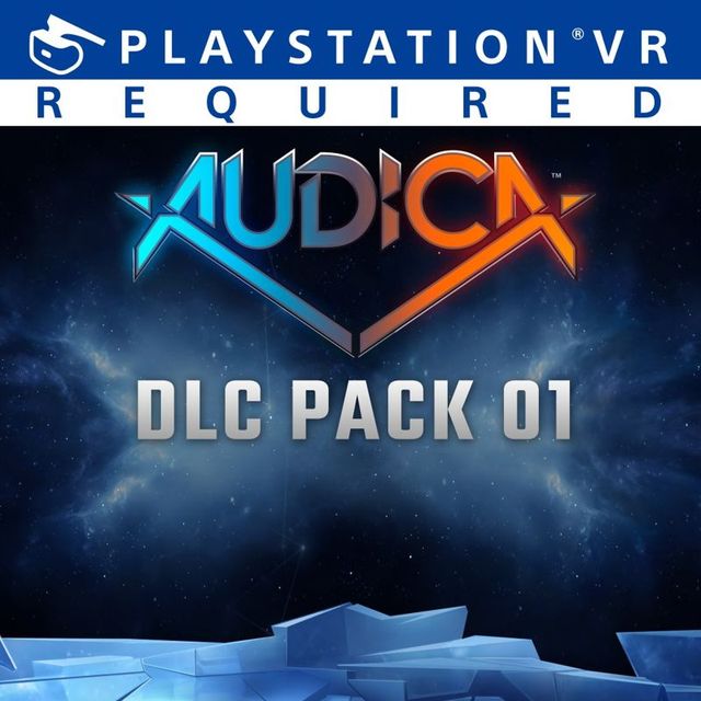 Game cover: Audica and DLC Pack 01 Bundle