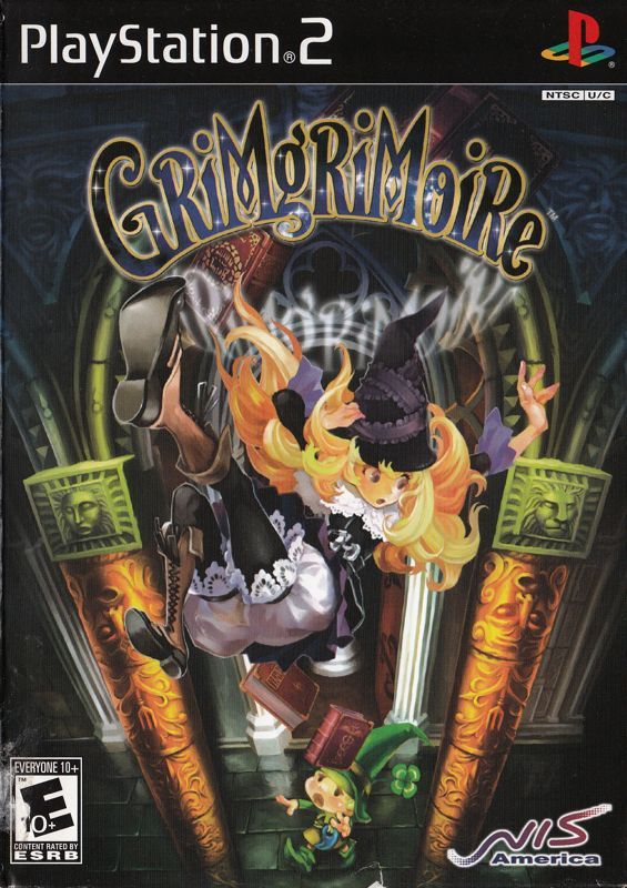 Game cover: GRiMgRiMoiRe