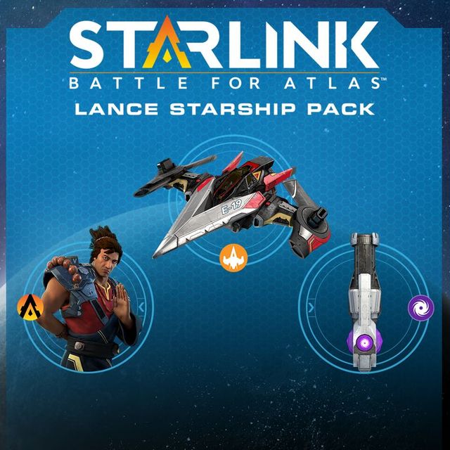 Game cover: Starlink: Battle for Atlas - Lance Starship Pack