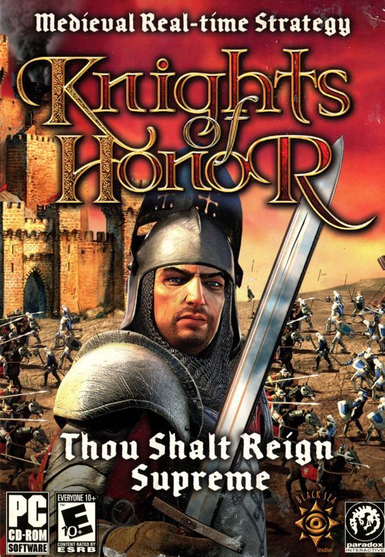 Game cover: Knights of Honor