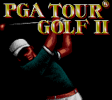 Game cover: PGA Tour Golf II