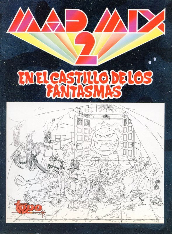 Game cover: Mad Mix 2: En el castillo de los fantasmas