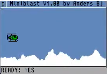 Game cover: Miniblast