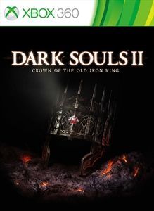 Game cover: Dark Souls II: Crown of the Old Iron King