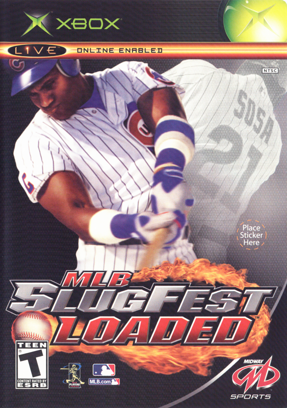 Game cover: MLB SlugFest Loaded