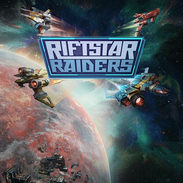 Game cover: RiftStar Raiders