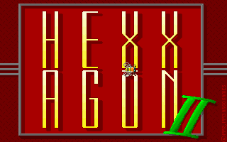 Game cover: Hexxagon II
