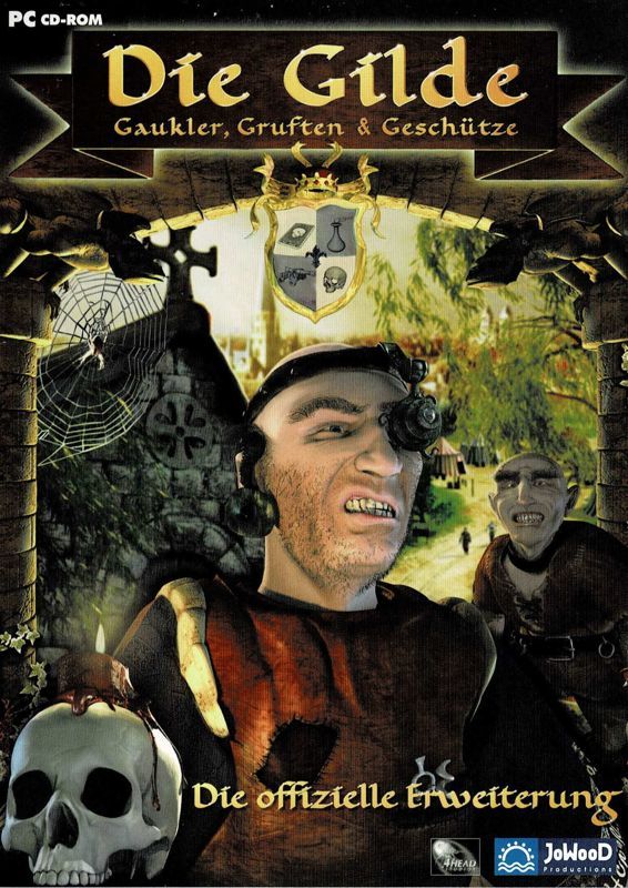 Game cover: Die Gilde: Gaukler, Gruften & Geschütze