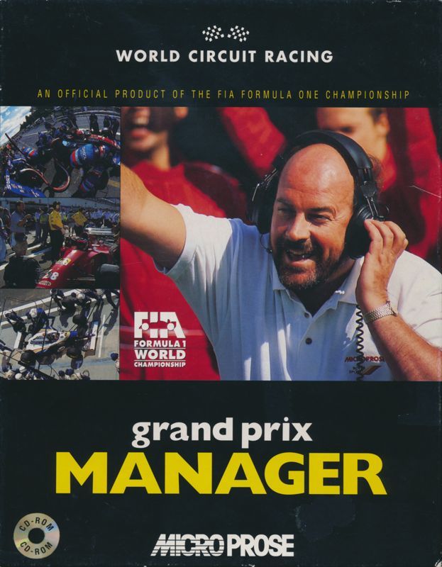 Game cover: Grand Prix Manager