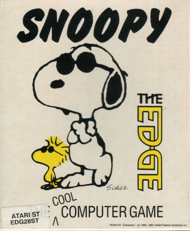 Game cover: Snoopy: The Cool Computer Game