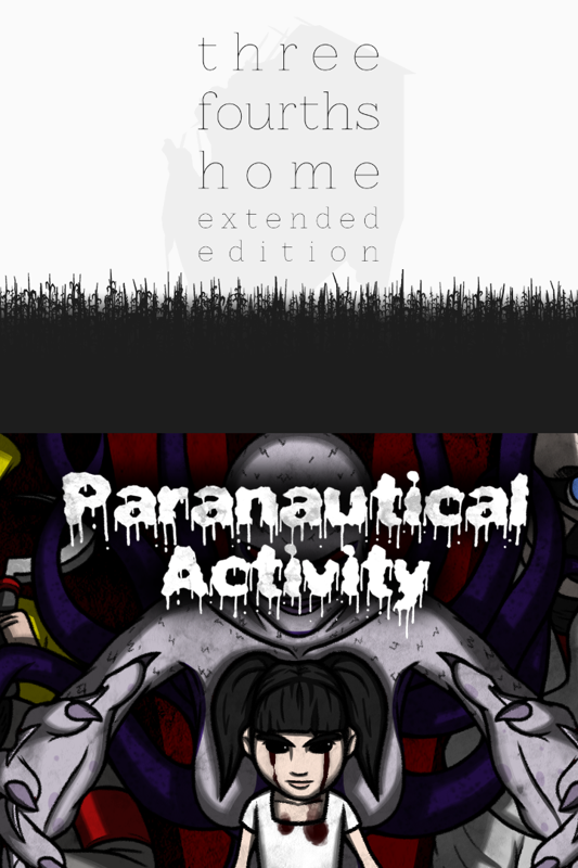 Game cover: Three Fourths Home: Extended Edition / Paranautical Activity Bundle