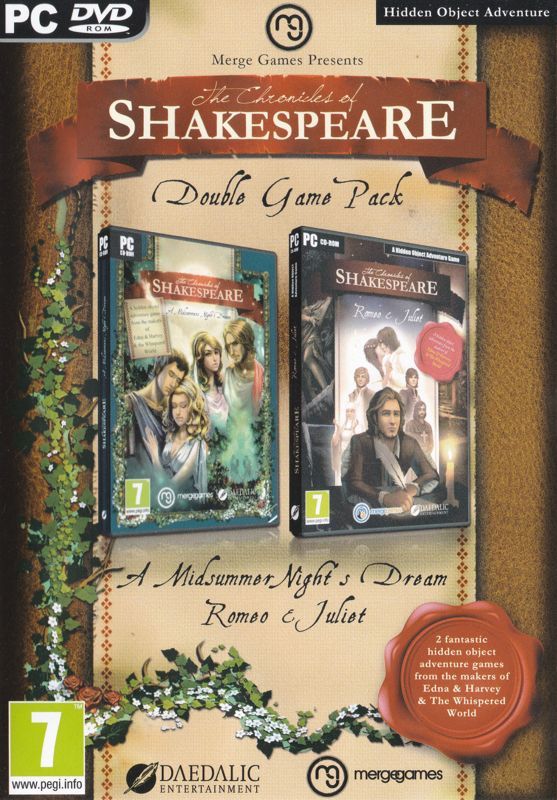 Game cover: Shakespeare: Double Game Pack
