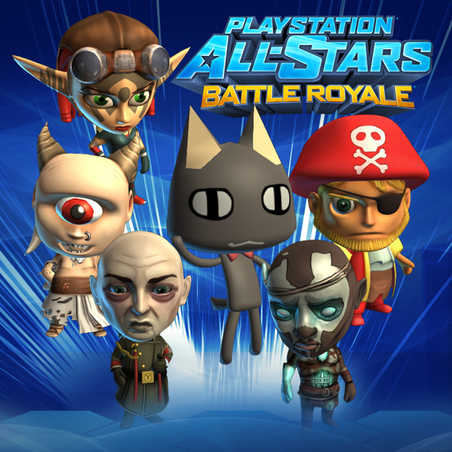 Game cover: PlayStation All-Stars Battle Royale: Minion Pack 3