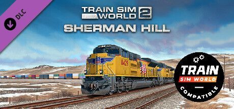 Game cover: Train Sim World 2: Sherman Hill
