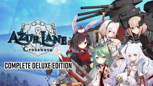 Game cover: Azur Lane: Crosswave - Complete Deluxe Edition