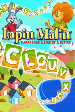 Game cover: Lapin Malin: J'Apprends a Lire et a Ecrire