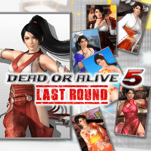 Game cover: Dead or Alive 5: Last Round - Last Round Momiji Content