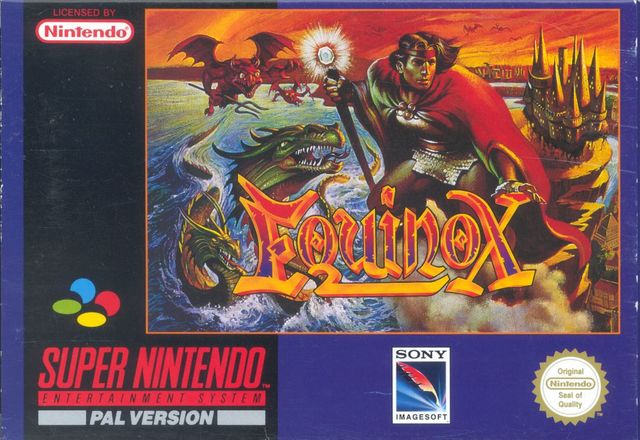Game cover: Equinox