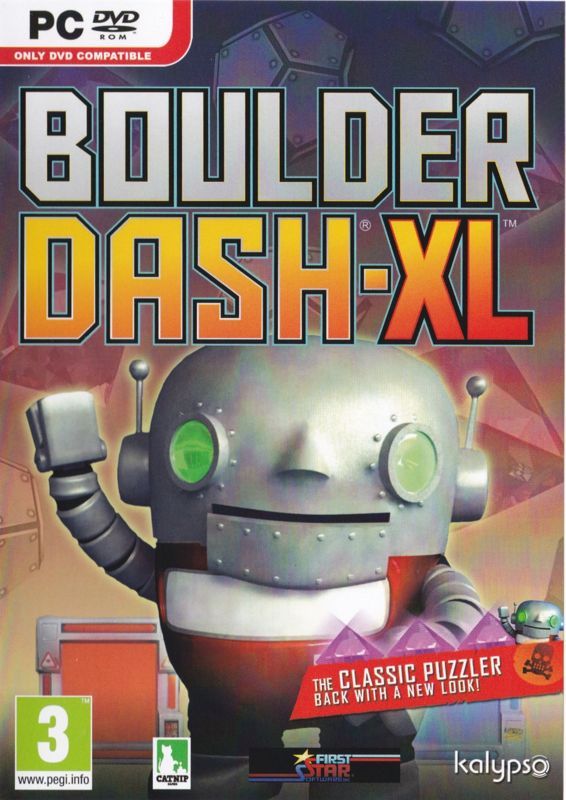Game cover: Boulder Dash-XL