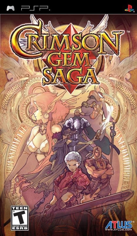 Game cover: Crimson Gem Saga