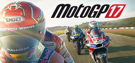 Game cover: MotoGP 17