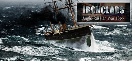Game cover: Ironclads: Anglo-Russian War 1865