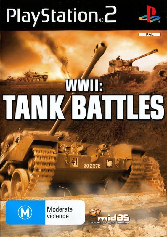Game cover: WWII: Tank Battles