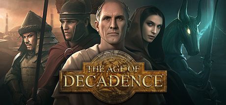 Game cover: The Age of Decadence