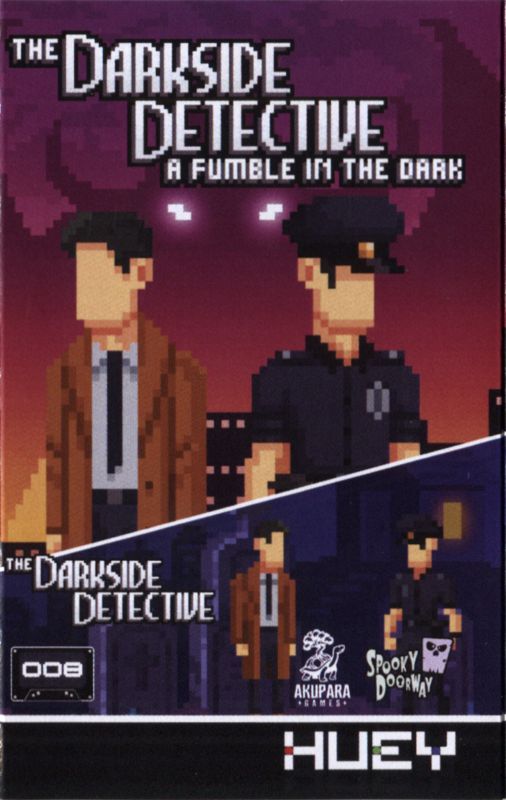 Game cover: The Darkside Detective: A Fumble in the Dark + The Darkside Detective (Official Ultra Edition)