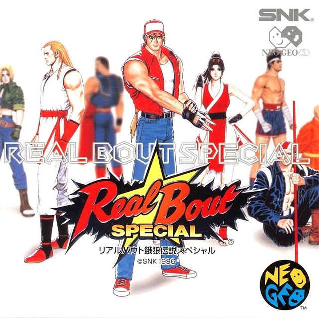 Game cover: Real Bout Fatal Fury Special