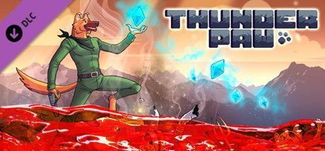 Game cover: Thunder Paw: Blood Mode