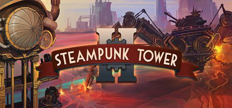 Game cover: Steampunk Tower II