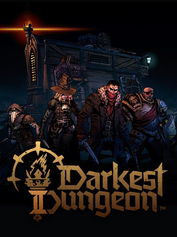 Game cover: Darkest Dungeon II