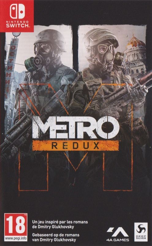 Game cover: Metro: Redux (Ranger Cache Pre-Order Pack)